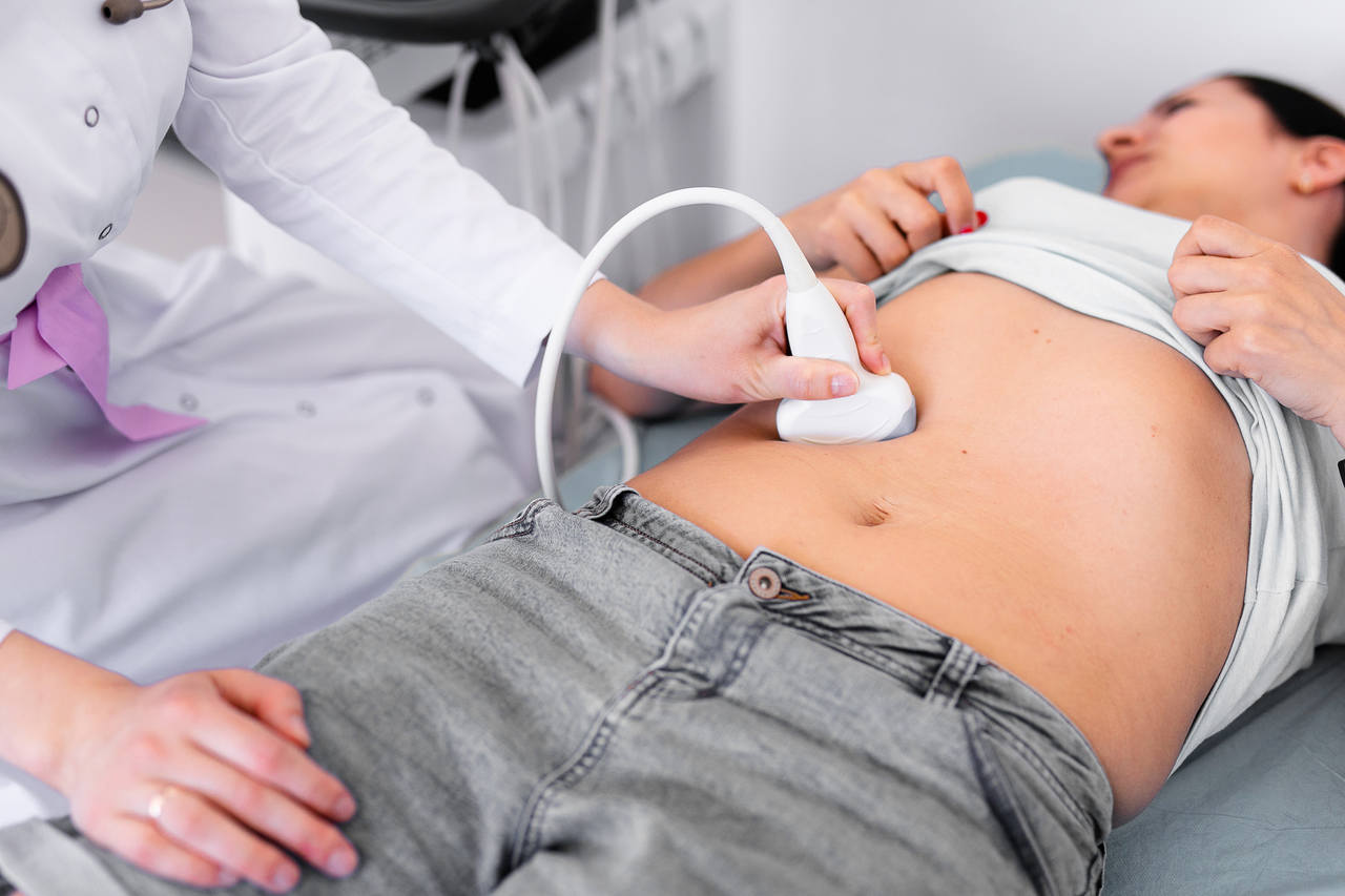 Ultrassonografia abdominal total